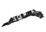 Image of Bumper Cover Brace. Bumper Cover Reinforcement Bracket (Right, Front, Upper, Driver). Bracket SD... image for your Subaru Legacy  